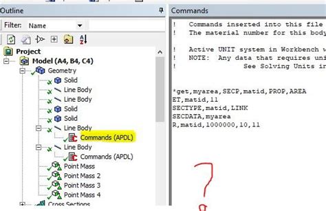 Then you will need to edit the file to suit your needs. . Mapdl command line